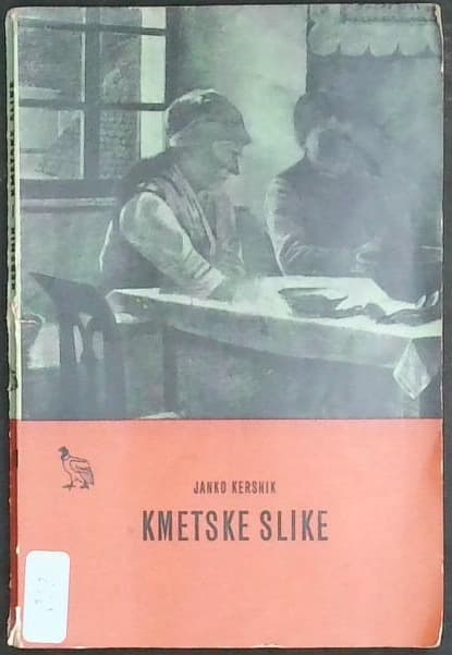 Naslovnica knjige Kmetske slike