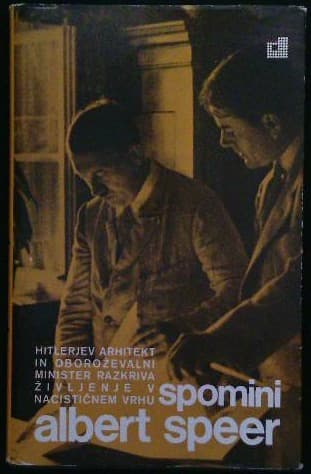 Naslovnica knjige Spomini - II. del