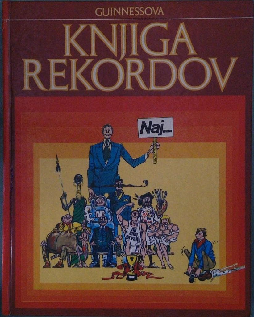 Naslovnica knjige Knjiga rekordov