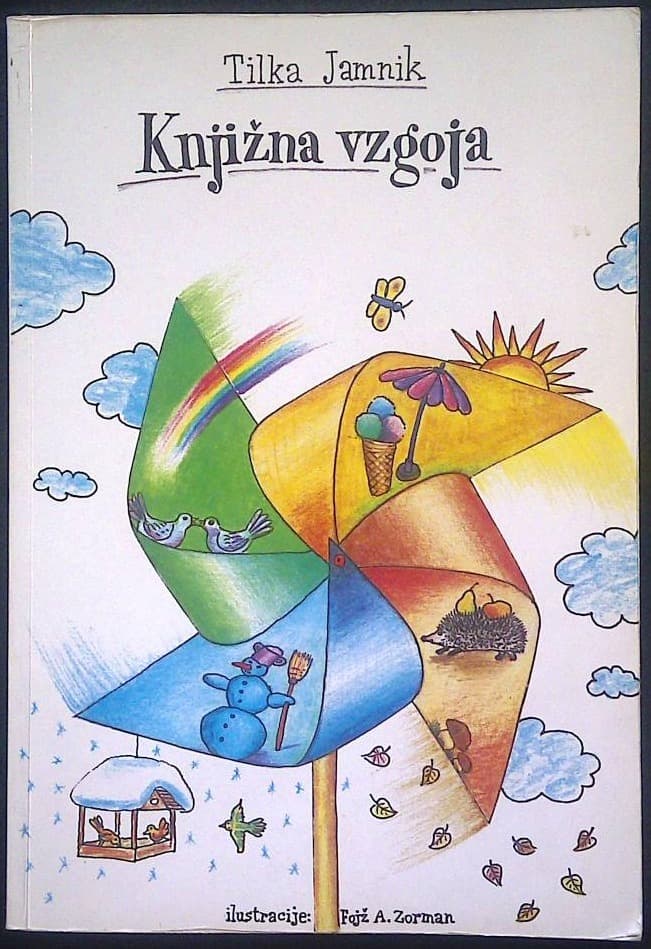 Naslovnica knjige Knjižna vzgoja