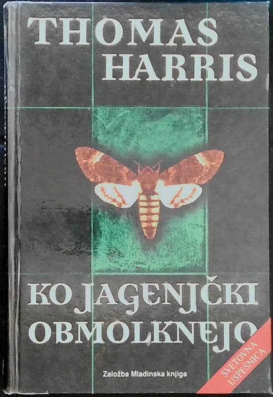Naslovnica knjige Ko jagenjčki obmolknejo