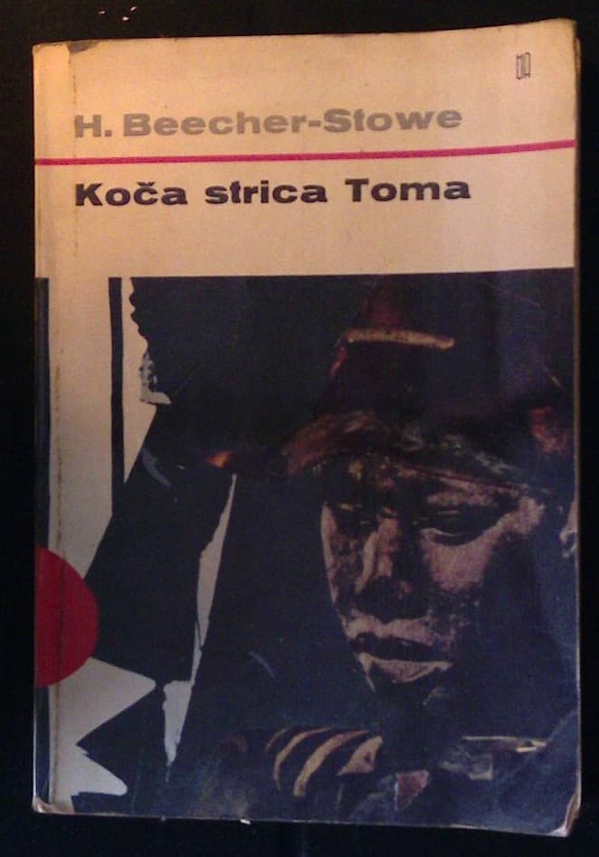 Naslovnica knjige Koča strica Toma