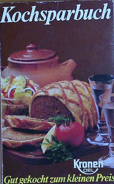 Naslovnica knjige Kochsparbuch