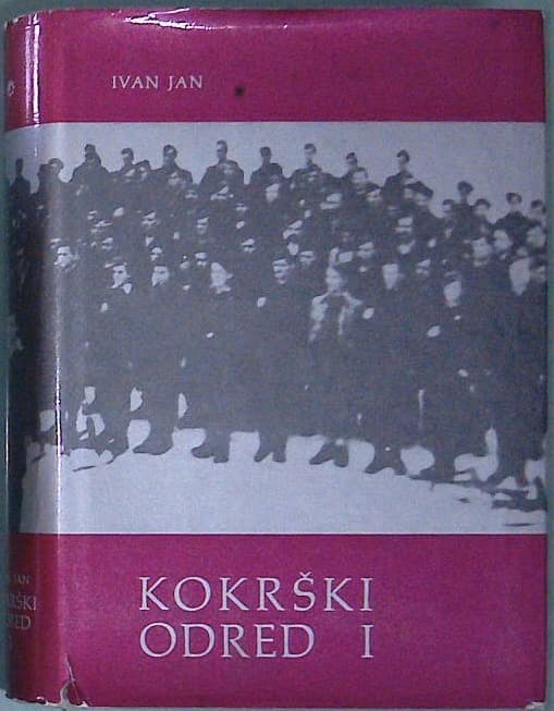 Naslovnica knjige Kokrški odred I.