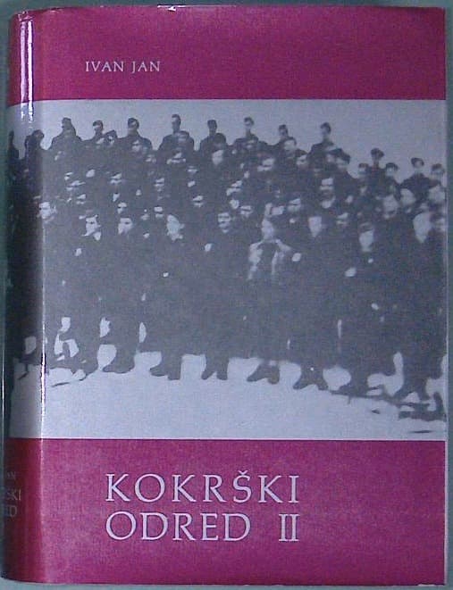 Naslovnica knjige Kokrški odred II.
