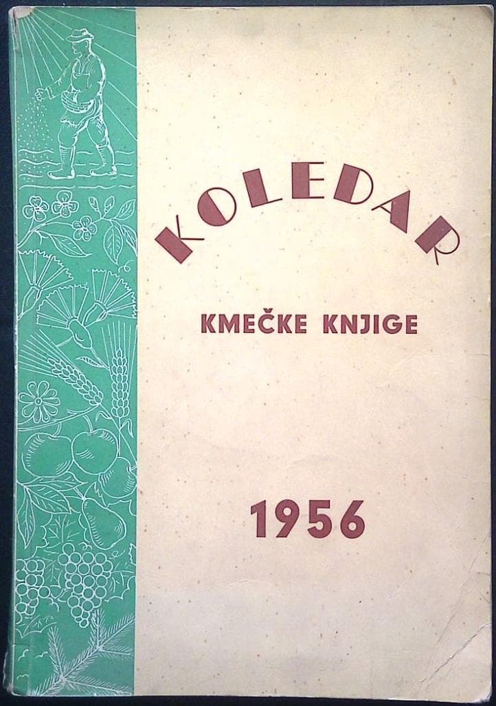 Naslovnica knjige Koledar Kmečke knjige