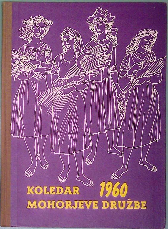 Naslovnica knjige Koledar Mohorjeve družbe 1960
