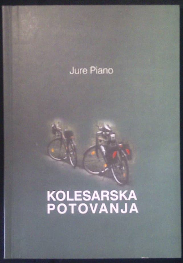 Naslovnica knjige Kolesarska potovanja