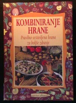 Naslovnica knjige Kombiniranje hrane