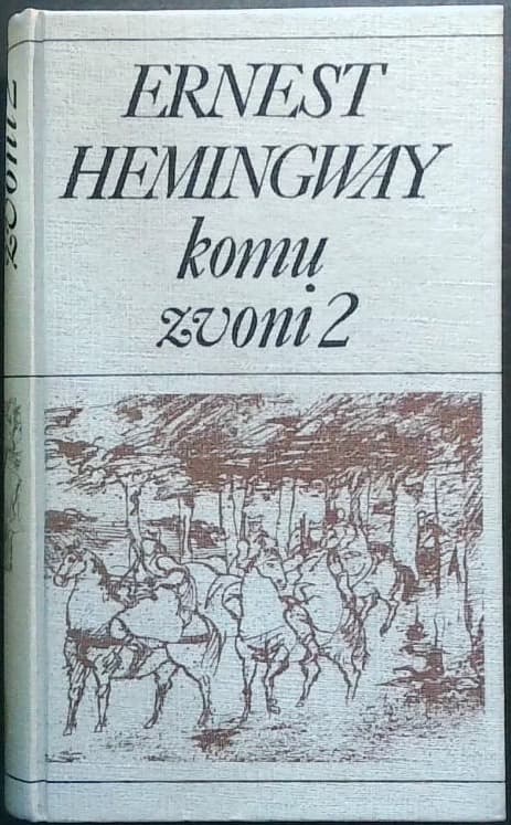 Naslovnica knjige Komu zvoni 2