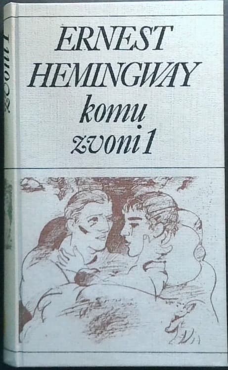 Naslovnica knjige Komu zvoni 1