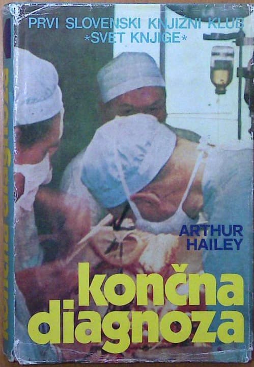 Naslovnica knjige Končna diagnoza