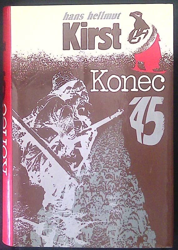 Naslovnica knjige Konec 1945