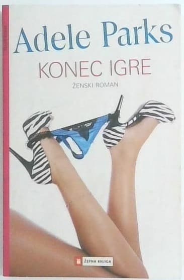 Naslovnica knjige Konec igre