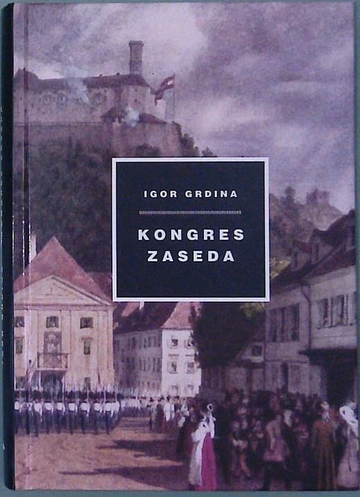Naslovnica knjige Kongres zaseda