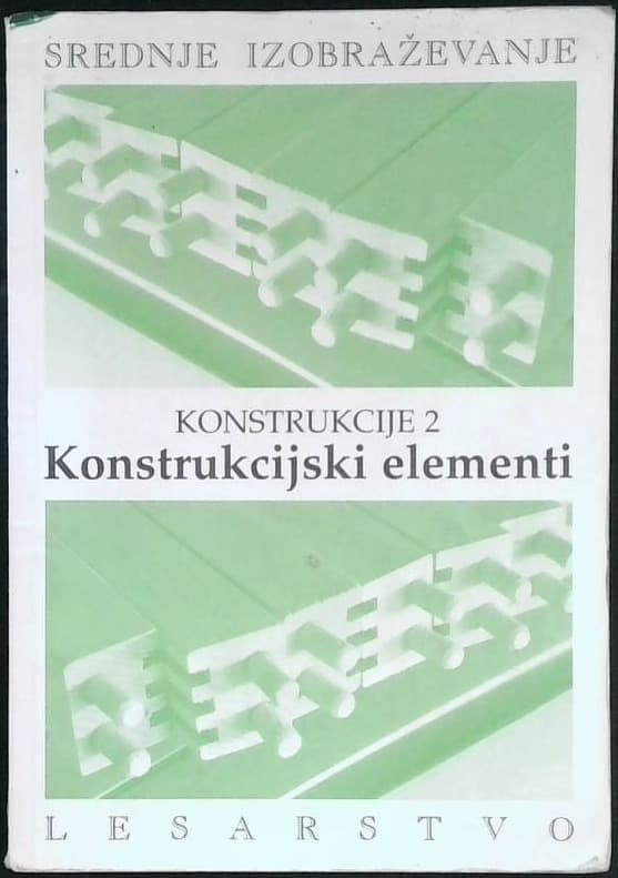 Naslovnica knjige Konstrukcijski elementi