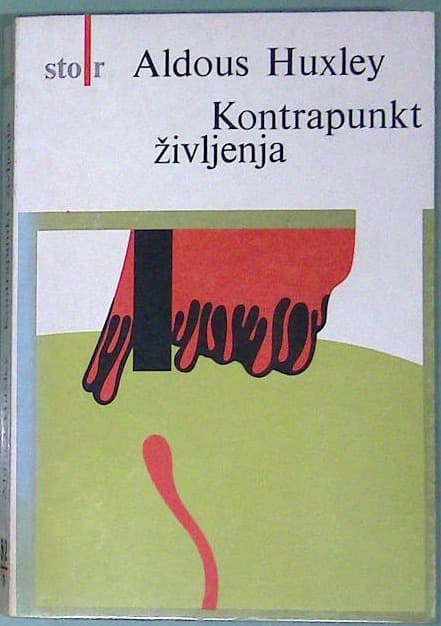 Naslovnica knjige Kontrapunkt življenja  1