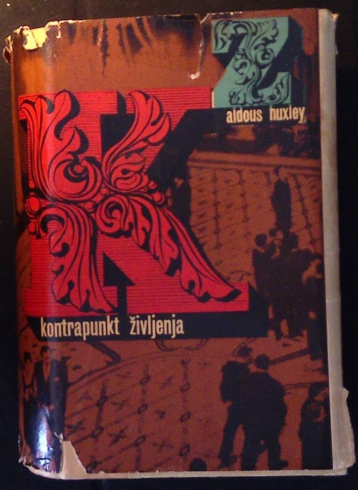 Naslovnica knjige Kontrapunkt življenja