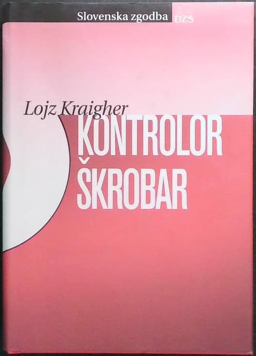 Naslovnica knjige Kontrolor Škrobar