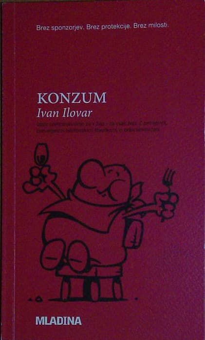 Naslovnica knjige Konzum