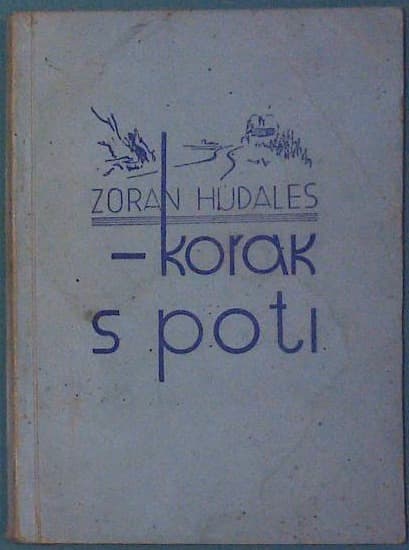 Naslovnica knjige korak s poti