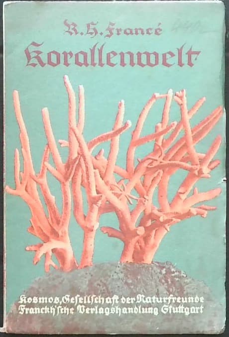 Naslovnica knjige Korallenwelt