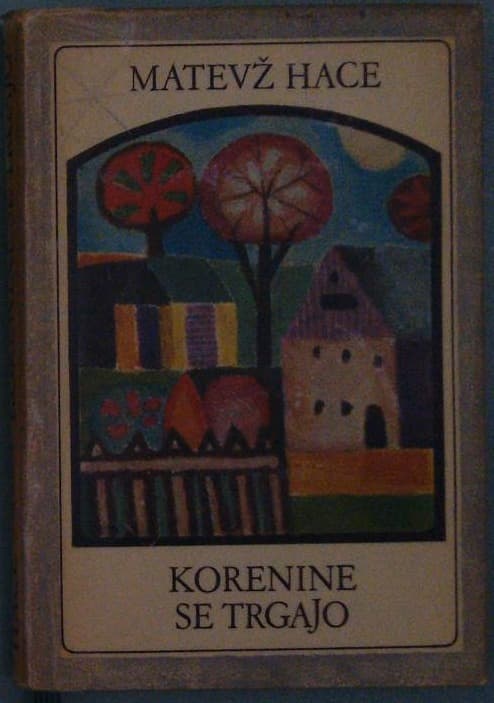Naslovnica knjige Korenine se trgajo