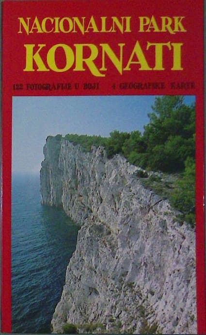 Naslovnica knjige Kornati