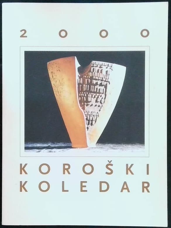 Naslovnica knjige Koroški koledar 2000