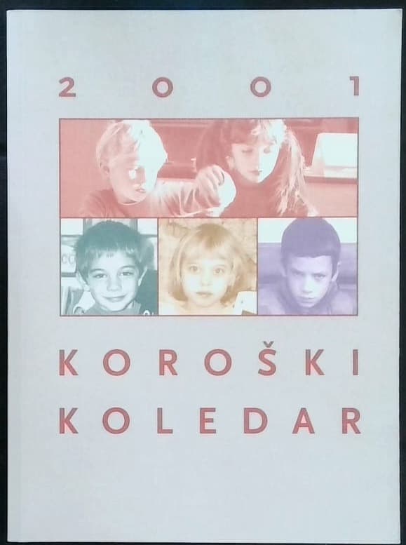 Naslovnica knjige Koroški koledar 2001
