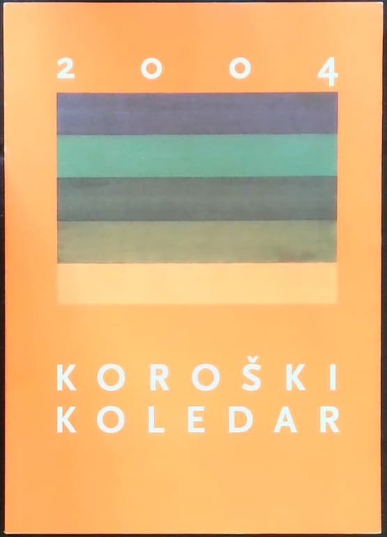Naslovnica knjige Koroški koledar 2004