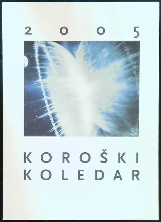Naslovnica knjige Koroški koledar 2005