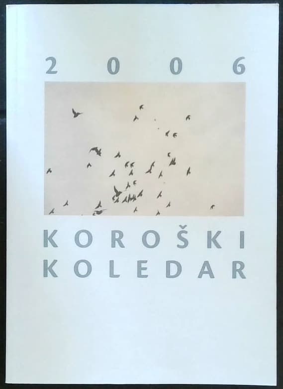 Naslovnica knjige Koroški koledar 2006