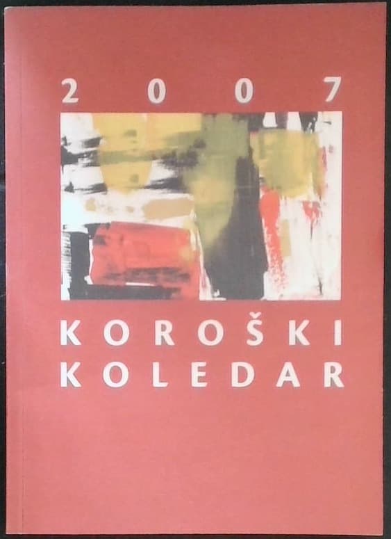 Naslovnica knjige Koroški koledar 2007