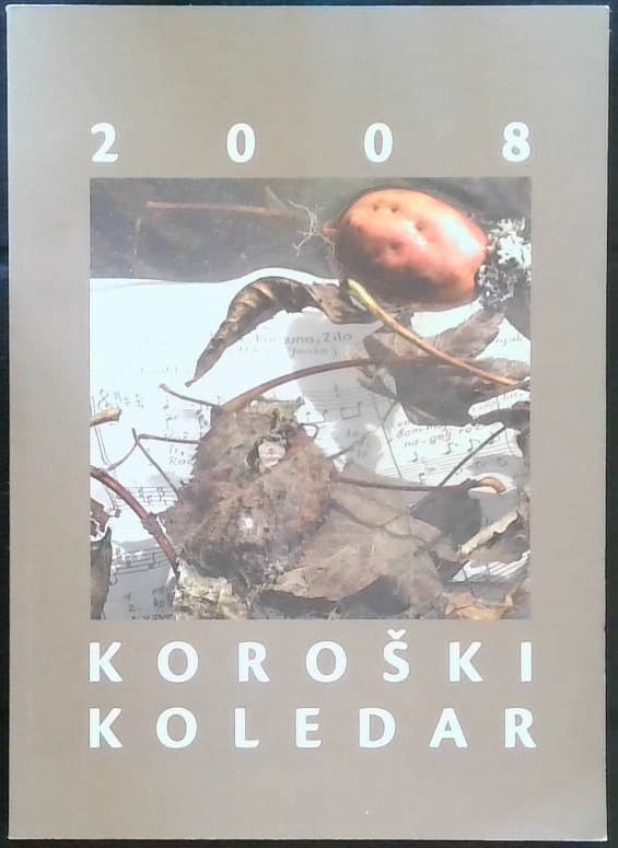 Naslovnica knjige Koroški koledar 2008