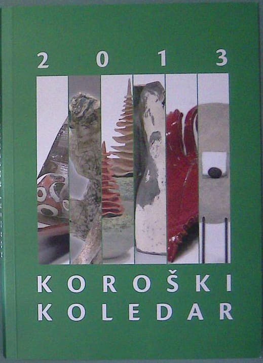 Naslovnica knjige Koroški koledar 2013