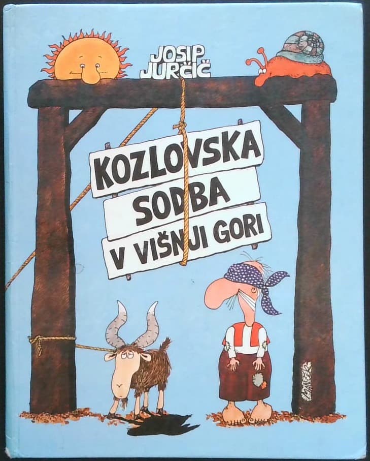 Naslovnica knjige Kozlovska sodba v Višnji gori