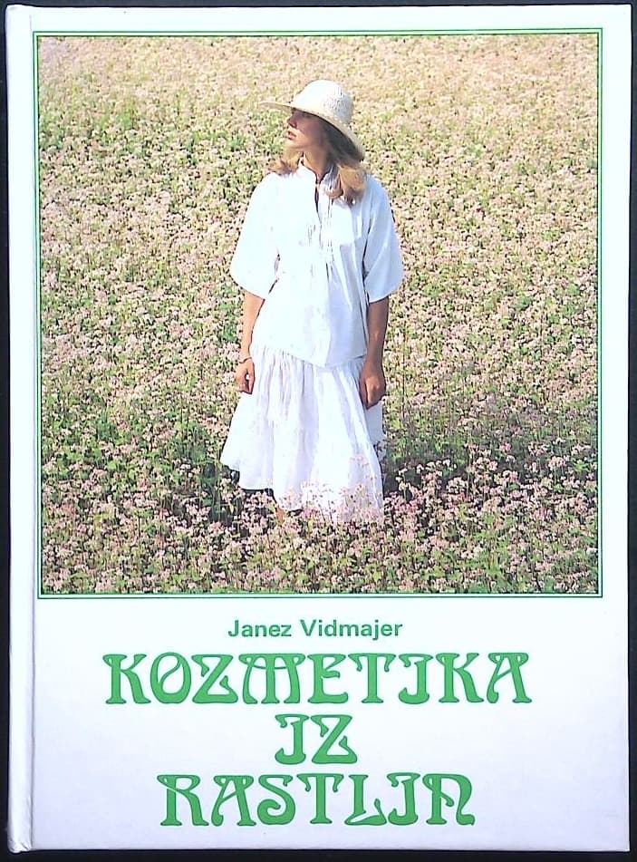 Naslovnica knjige Kozmetika iz rastlin