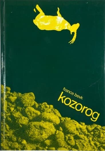Naslovnica knjige Kozorog