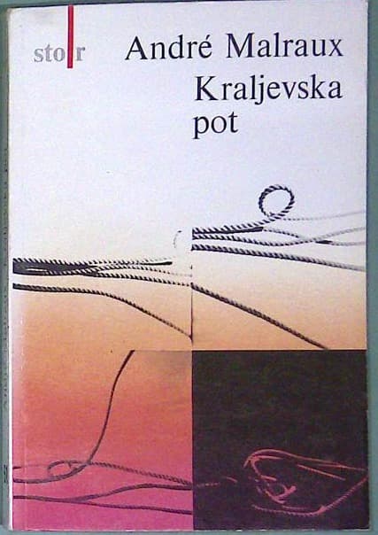 Naslovnica knjige Kraljevska pot