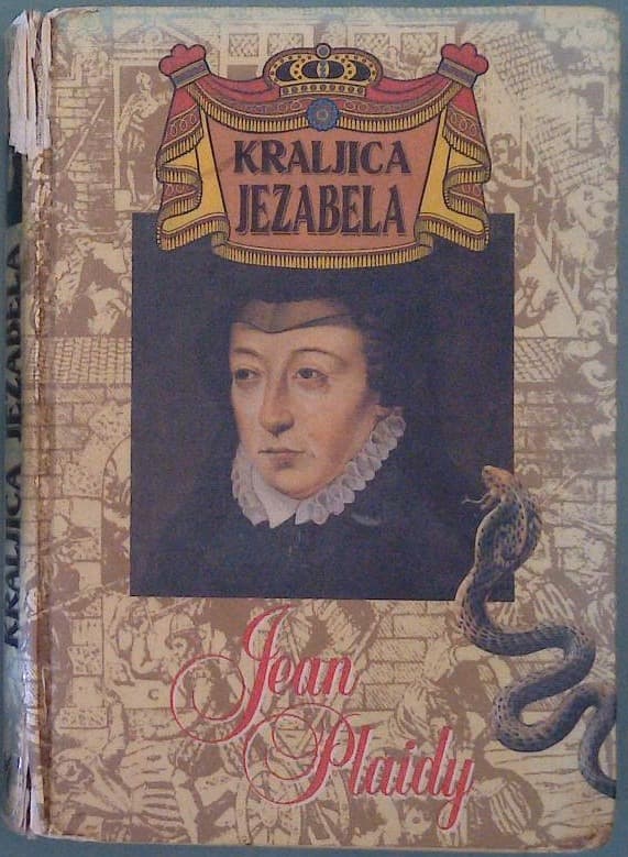 Naslovnica knjige Kraljica Jezabela