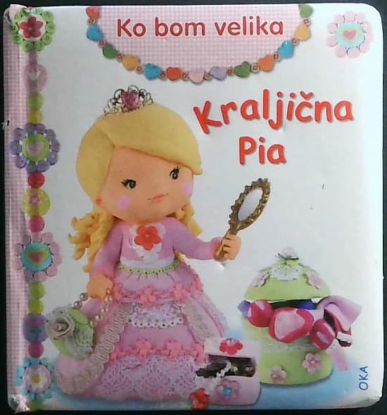 Naslovnica knjige Kraljična Pia