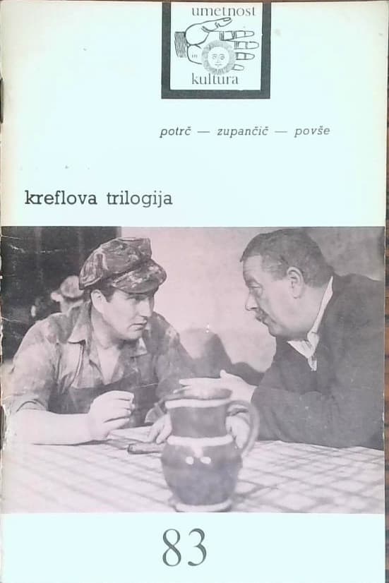 Naslovnica knjige Kreflova triologija