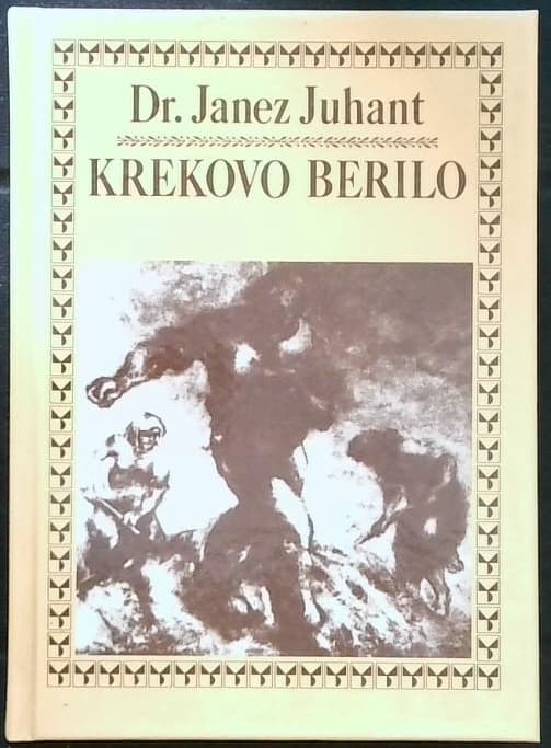 Naslovnica knjige Krekovo berilo