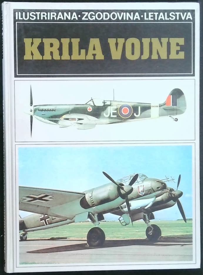 Naslovnica knjige Krila vojne
