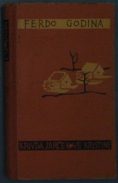 Naslovnica knjige Krivda Jarčekove Kristine