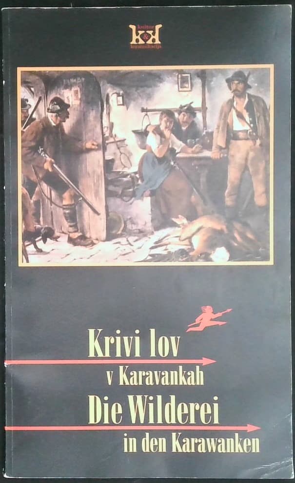 Naslovnica knjige Krivi lov v Karavankah