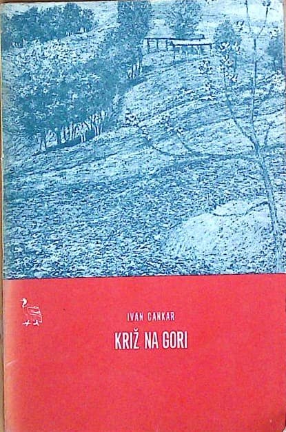 Naslovnica knjige Križ na gori