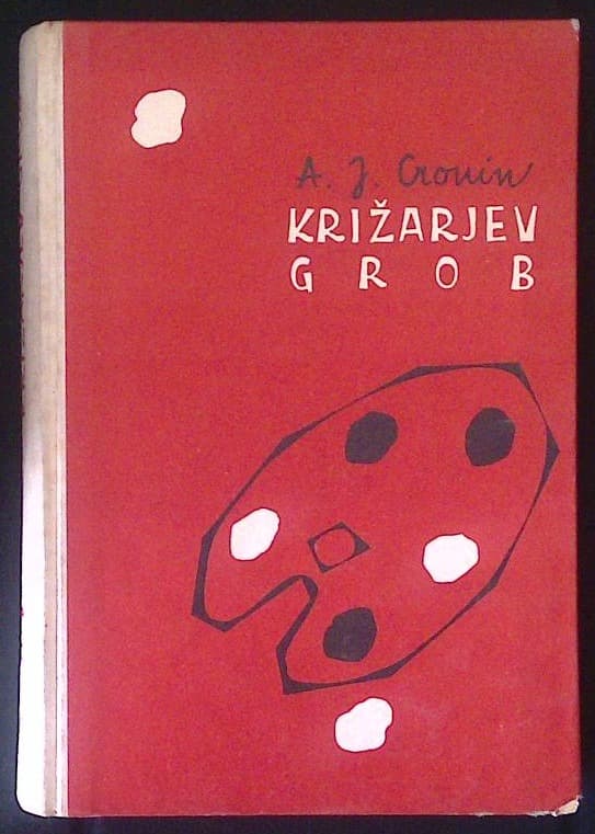 Naslovnica knjige Križarjev grob