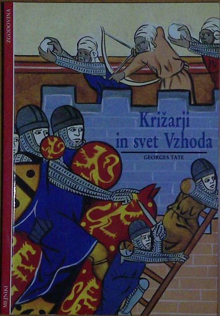 Naslovnica knjige Križarji in svet Vzhoda